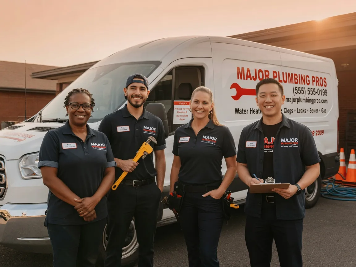 Drain Cleaning Services company in Orange, NJ